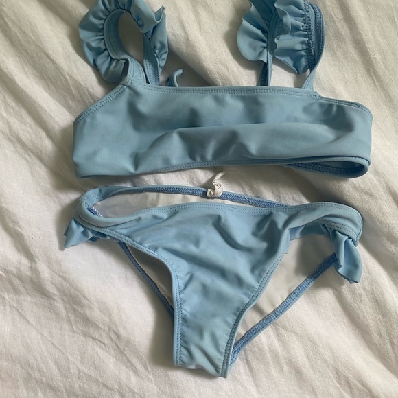 Minnow Swim blue bikini - Picture 2 of 4